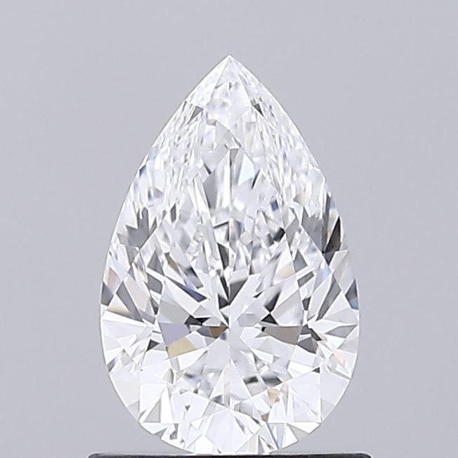 Lab Grown Diamond Lab-grown 0,97Ct D-IF Pear - IGILG584389215 1