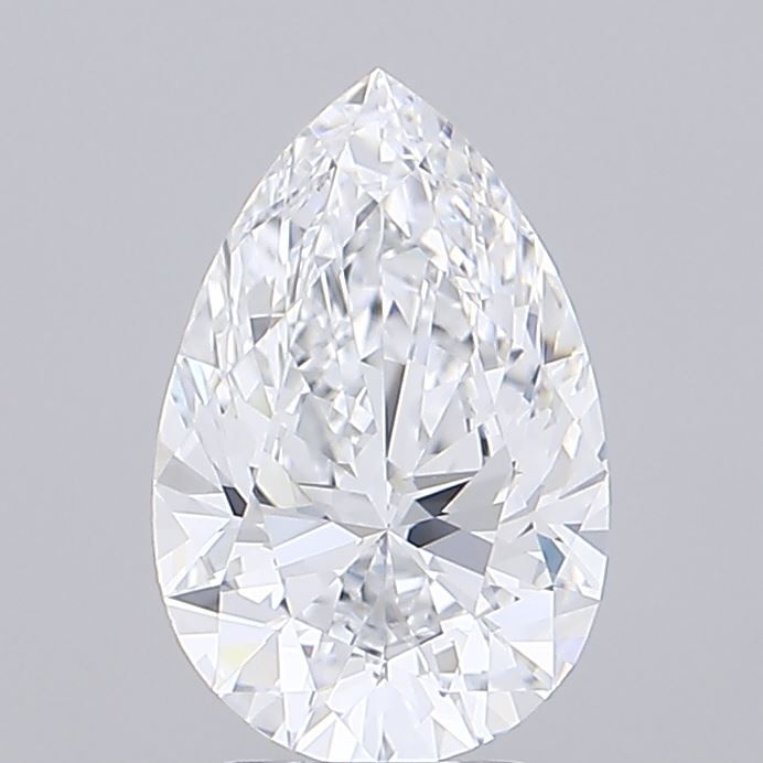 Lab Grown Diamond Lab-grown 2,9Ct D-VVS1 Pear - IGILG794662646 1