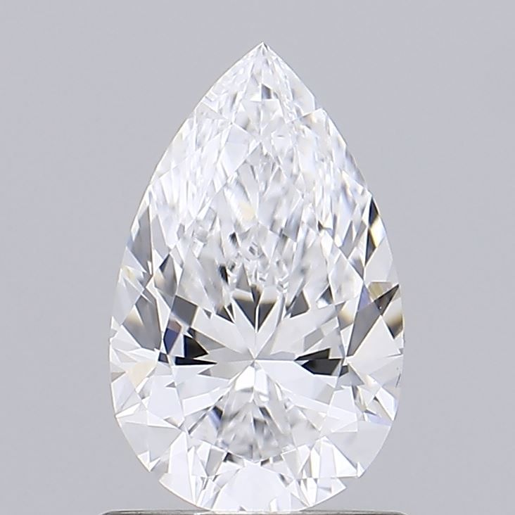 Lab Grown Diamond Lab-grown 0,98Ct D-IF Pear - IGILG591311622 1