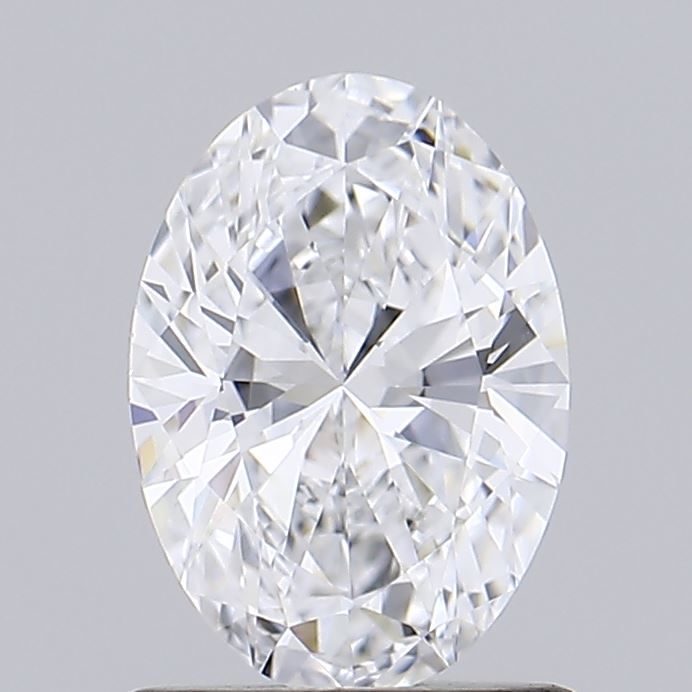Lab Grown Diamond Lab-grown 0,93Ct D-IF Oval - IGILG611388759 1