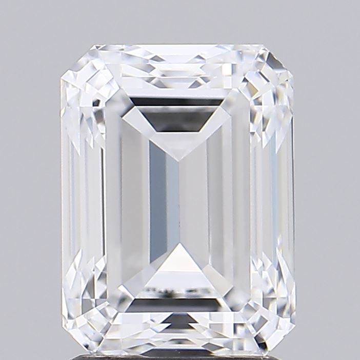 Lab Grown Diamond Lab-grown 2,2Ct D-IF Emerald - IGILG573314976