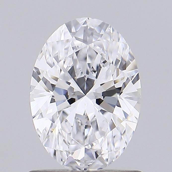 Lab Grown Diamond Lab-grown 0,93Ct D-IF Oval - IGILG598322961 1