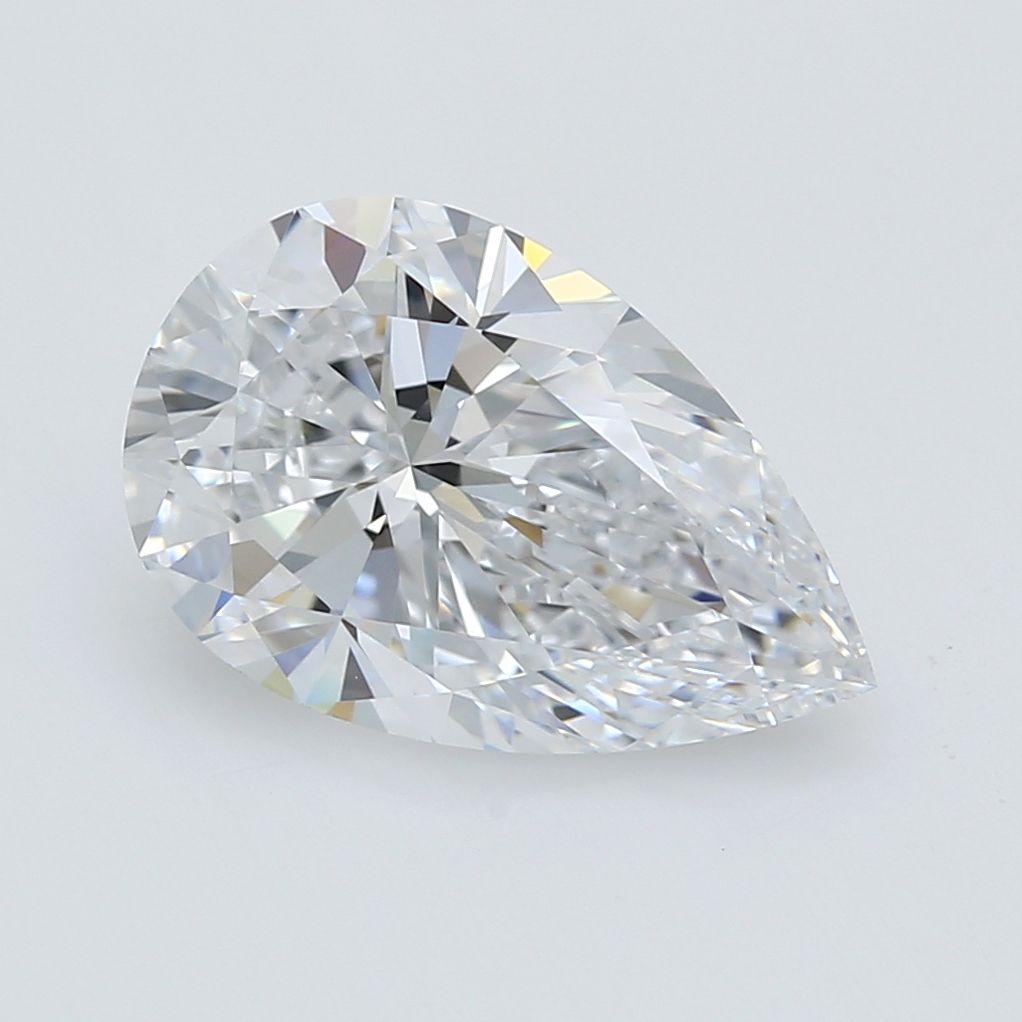 Lab Grown Diamond Lab-grown 3,51Ct D-IF Round - IGILG619457811 1