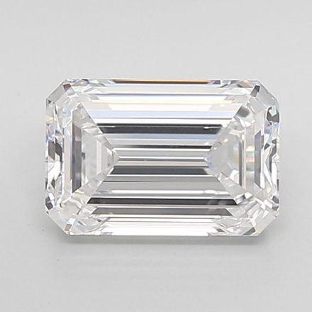 Lab Grown Diamond Lab-grown 3,5Ct D-IF Emerald - IGILG708564003 1