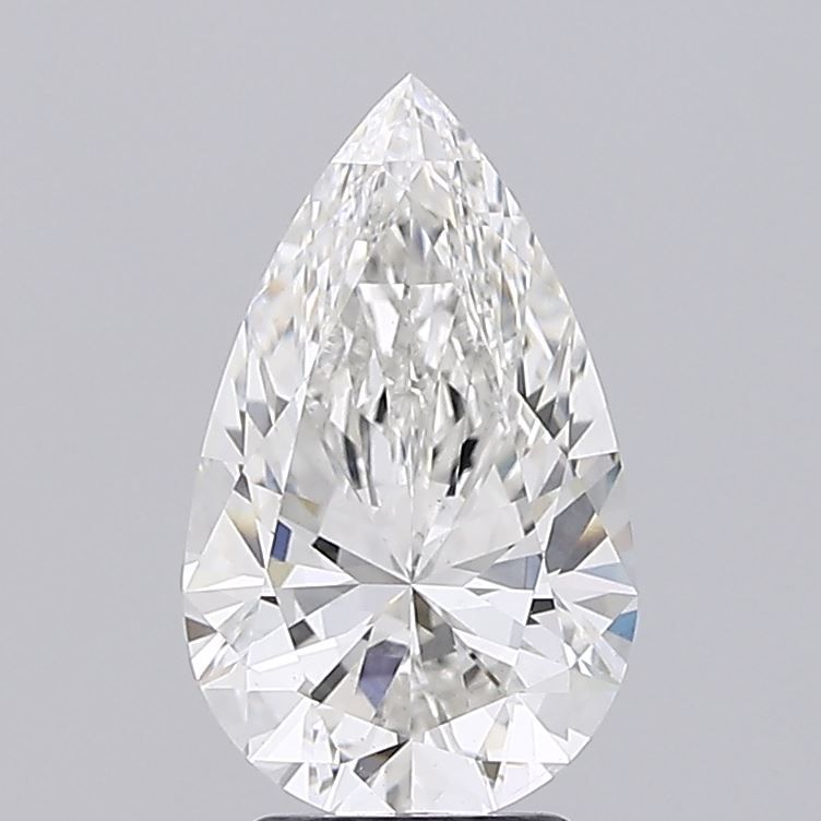 Lab Grown Diamond Lab-grown 3,56Ct F-VS1 Pear - IGILG750567378 1