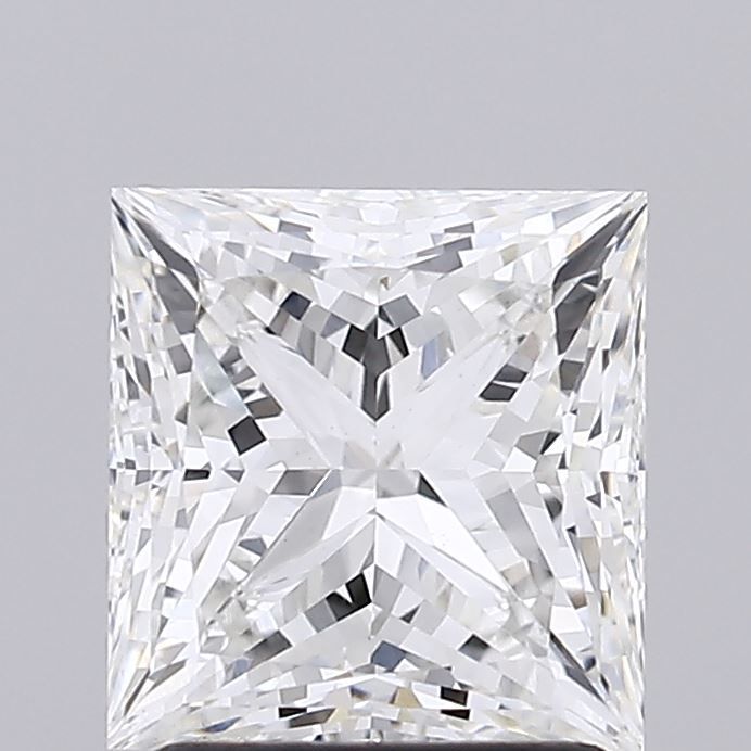Lab Grown Diamond Lab-grown 1,89Ct F-VS1 Princess - IGILG741566411