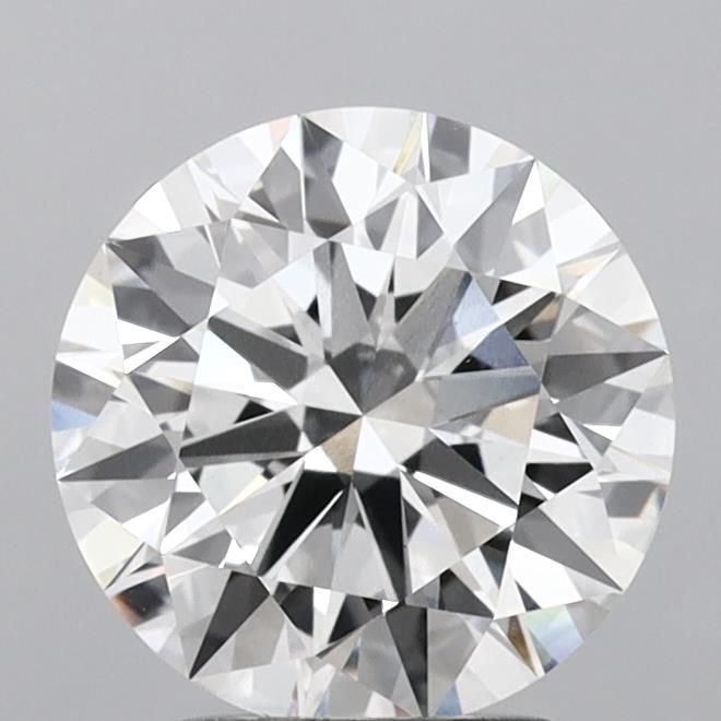 Lab Grown Diamond Lab-grown 2,7Ct F-VVS2 Round - IGILG678585333 1