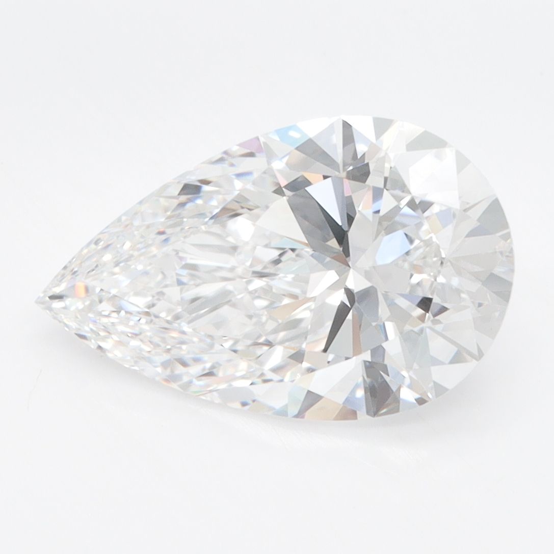 Lab Grown Diamond Lab-grown 3,09Ct D-VVS1 Pear - GIA2527627593 1
