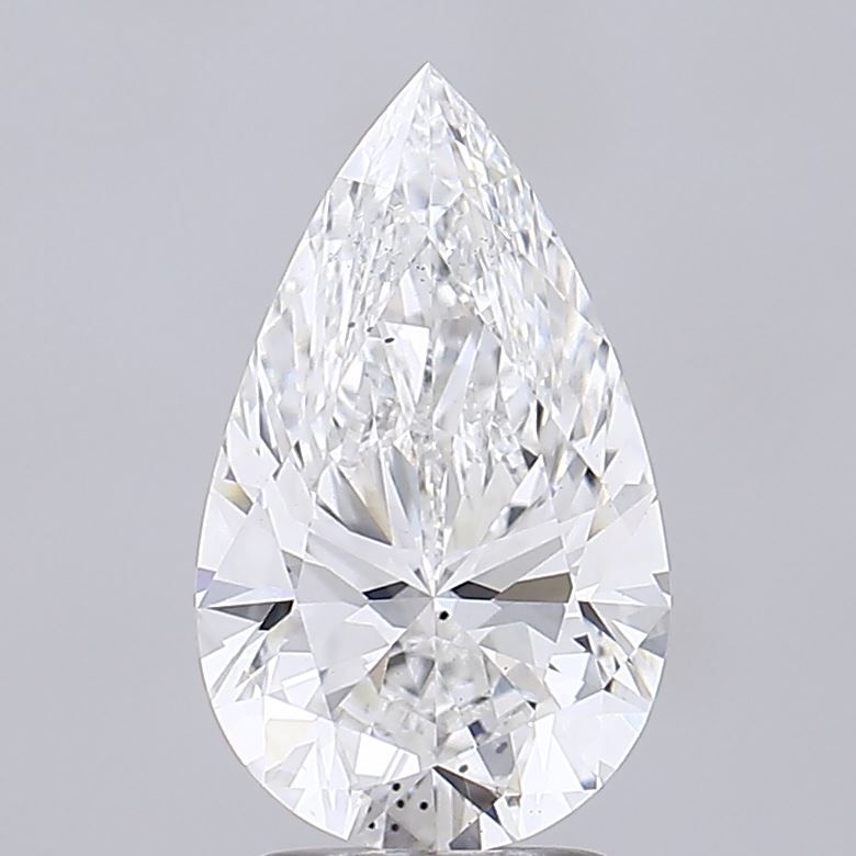 Lab Grown Diamond Lab-grown 2,99Ct F-VS2 Pear - IGILG780616179