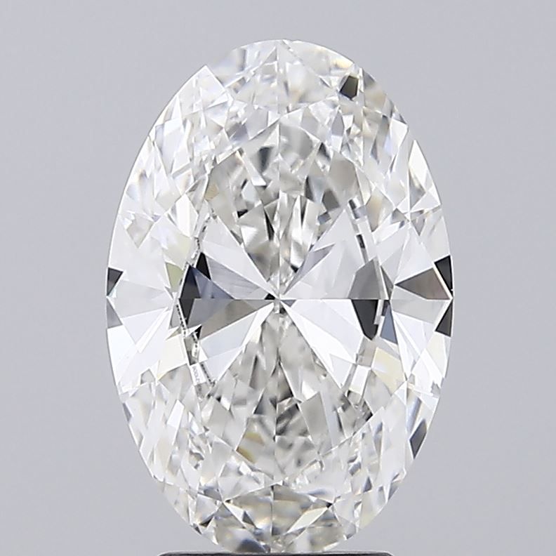 Lab Grown Diamond Lab-grown 3,79Ct F-VVS2 Oval - IGILG782621006