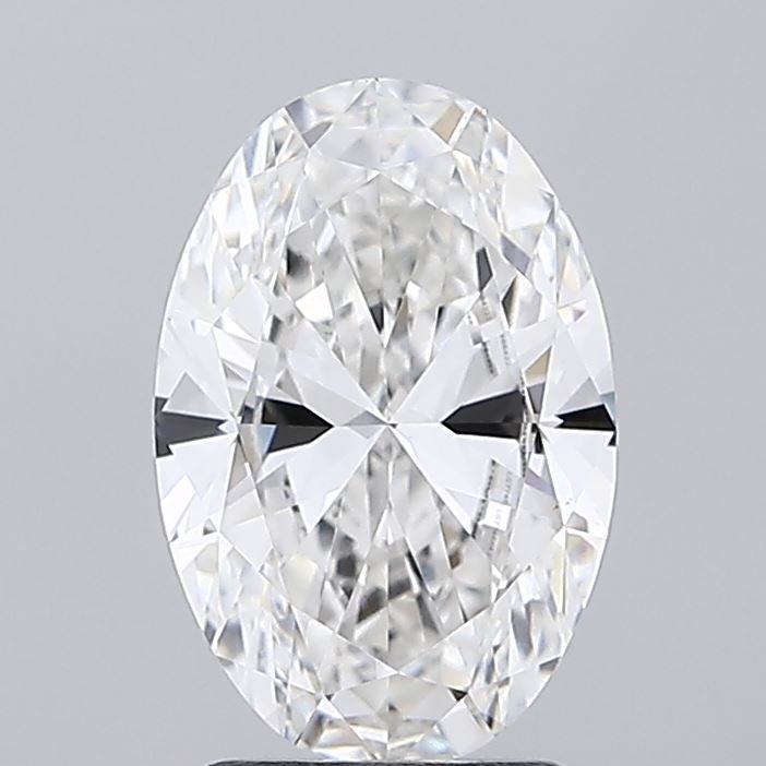 Lab Grown Diamond Lab-grown 2,21Ct F-VVS2 Oval - IGILG774664222 1