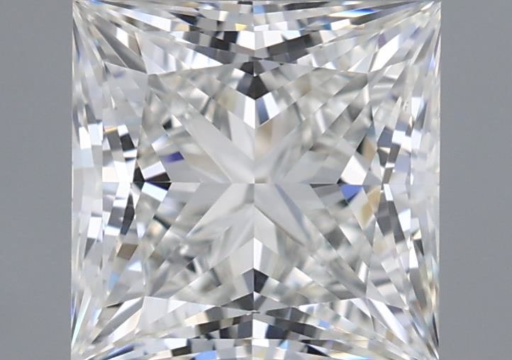 Lab Grown Diamond Lab-grown 1,57Ct F-VVS1 Princess - IGILG713563477 1