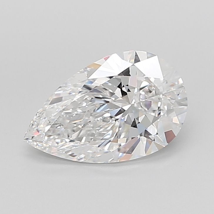 Lab Grown Diamond Lab-grown 3,64Ct D-IF Pear - IGILG780613558 1