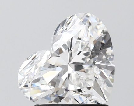Lab Grown Diamond Lab-grown 1,56Ct E-VVS1 Heart - IGILG776639178 1