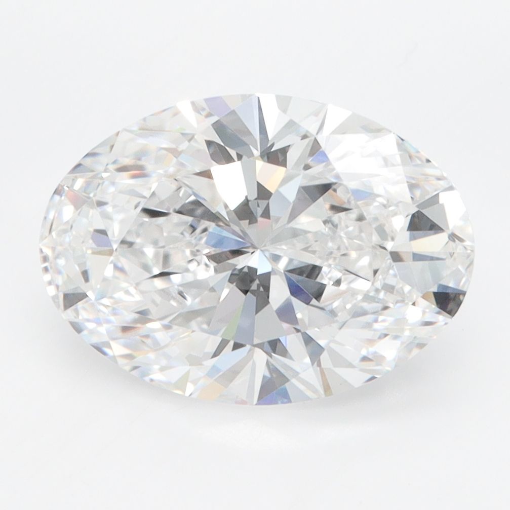 Lab Grown Diamond Lab-grown 3,35Ct D-VVS2 Oval - GIA2526695389 1