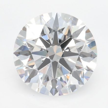 Lab Grown Diamond Lab-grown 3,27Ct D-VVS1 Round - GIA5526696021 1