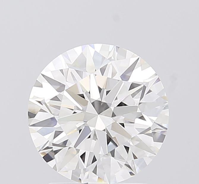 Lab Grown Diamond Lab-grown 2,02Ct F-VVS2 Round - IGILG766649027 1