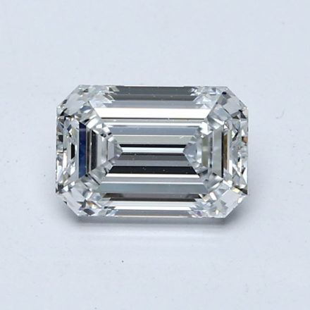 Lab Grown Diamond Lab-grown 2,98Ct E-VVS2 Emerald - GIA6485049862 1