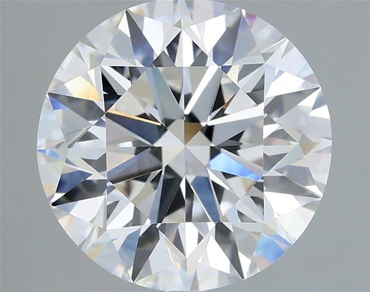 Lab Grown Diamond Lab-grown 3,51Ct F-VVS2 Round - IGILG754569247 1