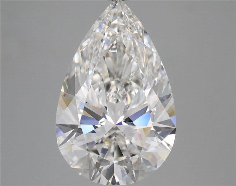 Lab Grown Diamond Lab-grown 5,72Ct E-VVS2 Pear - IGILG661404588