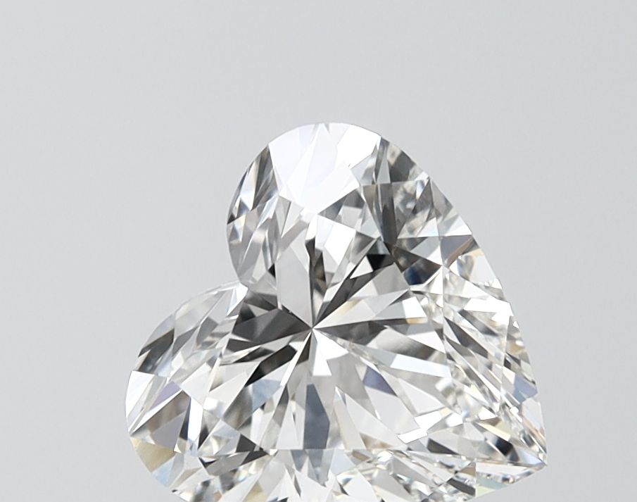 Lab Grown Diamond Lab-grown 2,02Ct G-VVS2 Heart - IGILG776637595 1