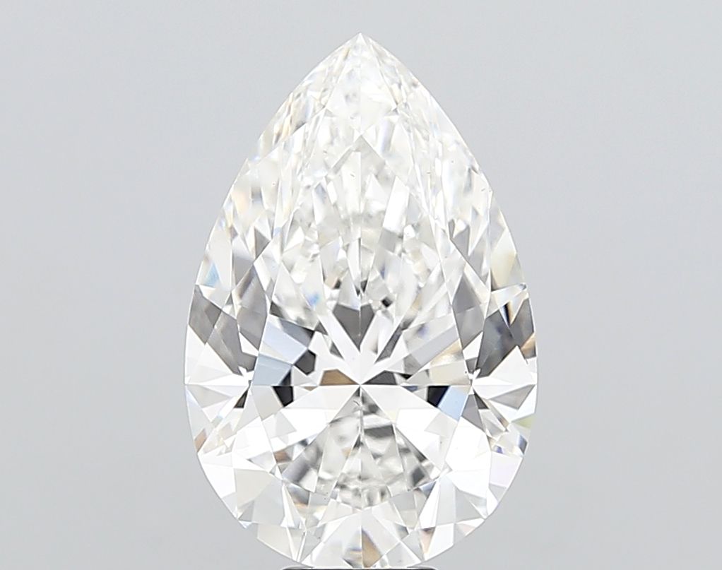 Lab Grown Diamond Lab-grown 10,53Ct F-VS1 Pear - IGILG629495330 1