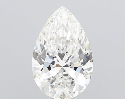 Lab Grown Diamond Lab-grown 10,53Ct F-VS1 Pear - IGILG629495330 1