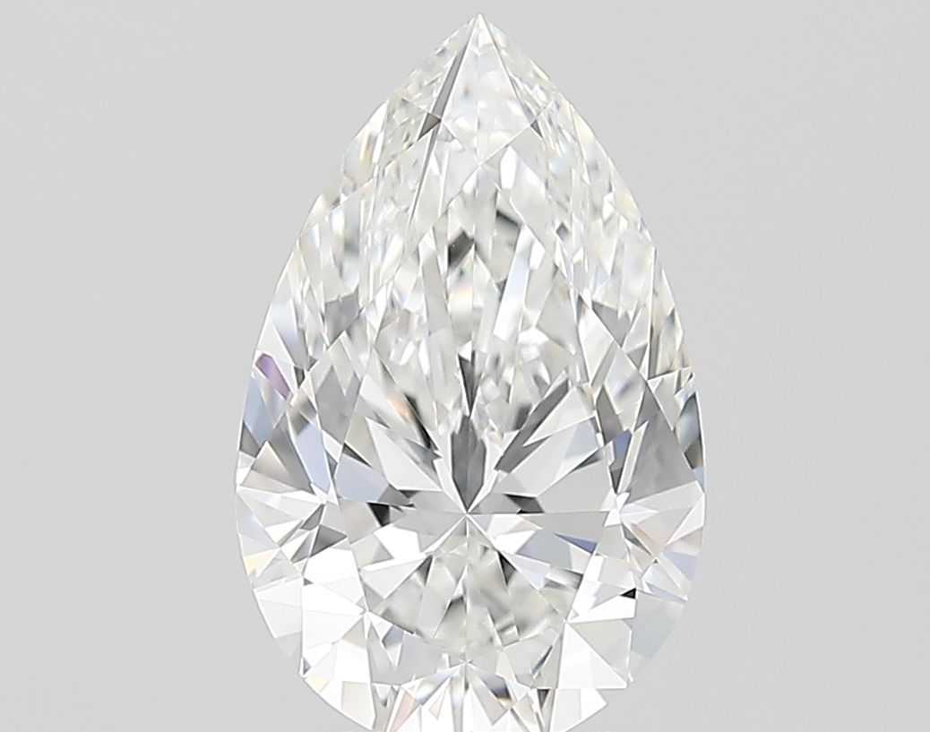 Lab Grown Diamond Lab-grown 3,26Ct F-VVS1 Pear - IGILG628424403 1