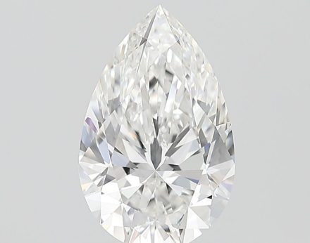 Lab Grown Diamond Lab-grown 3,26Ct F-VVS1 Pear - IGILG628424403 1