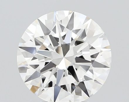 Lab Grown Diamond Lab-grown 4,09Ct G-IF Round - IGILG629493768 1
