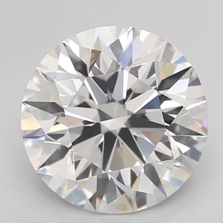 Lab Grown Diamond Lab-grown 4,12Ct E-IF Round - IGILG691533937 1