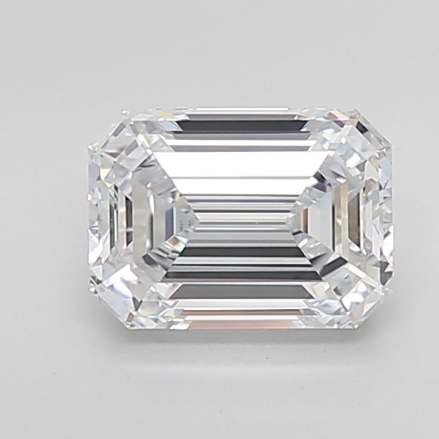 Lab Grown Diamond Lab-grown 2,54Ct F-IF Emerald - IGILG696559827