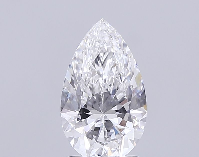 Lab Grown Diamond Lab-grown 1,13Ct D-IF Pear - IGILG665423612 1
