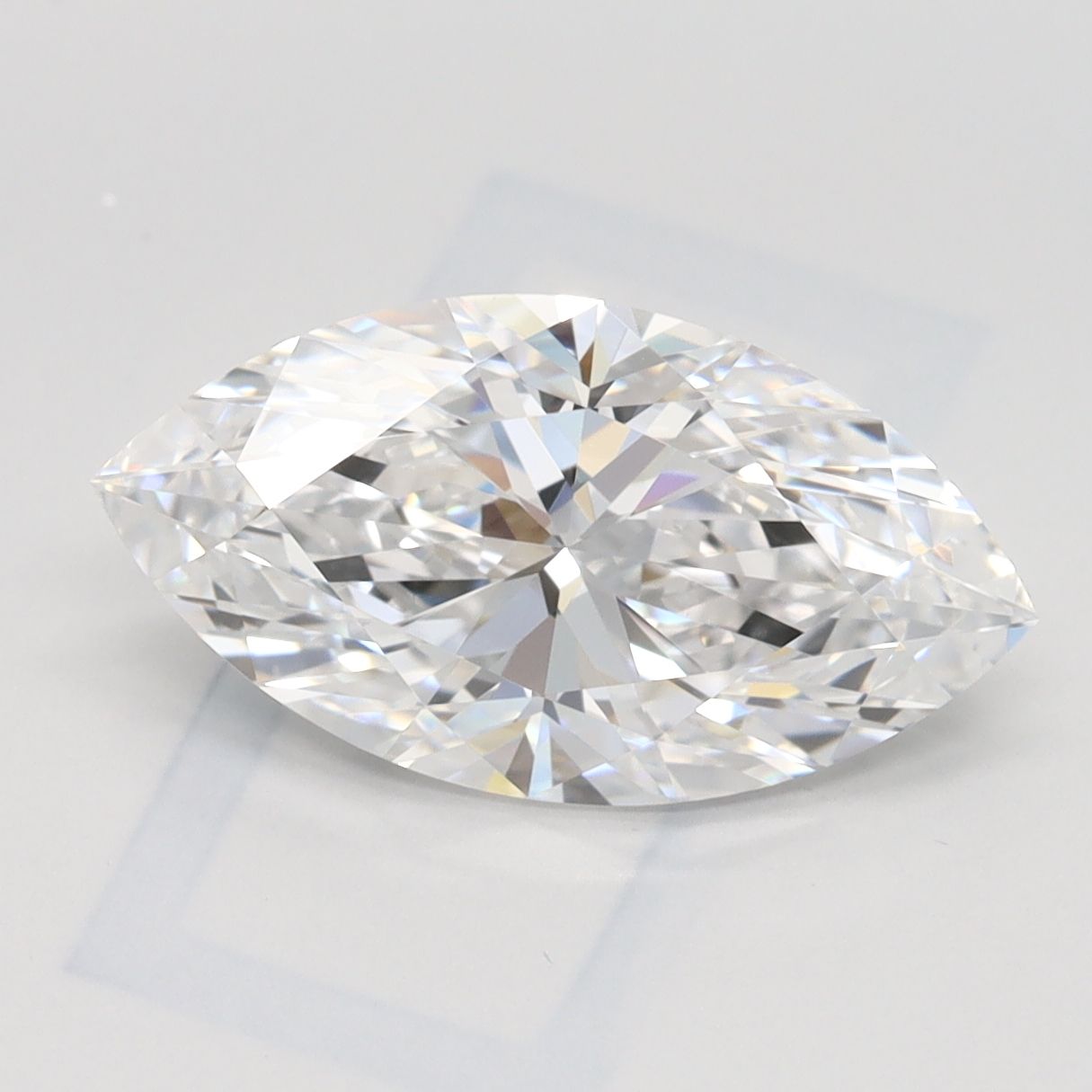 Lab Grown Diamond Lab-grown 2,06Ct D-IF Marquise - IGILG693550503 1