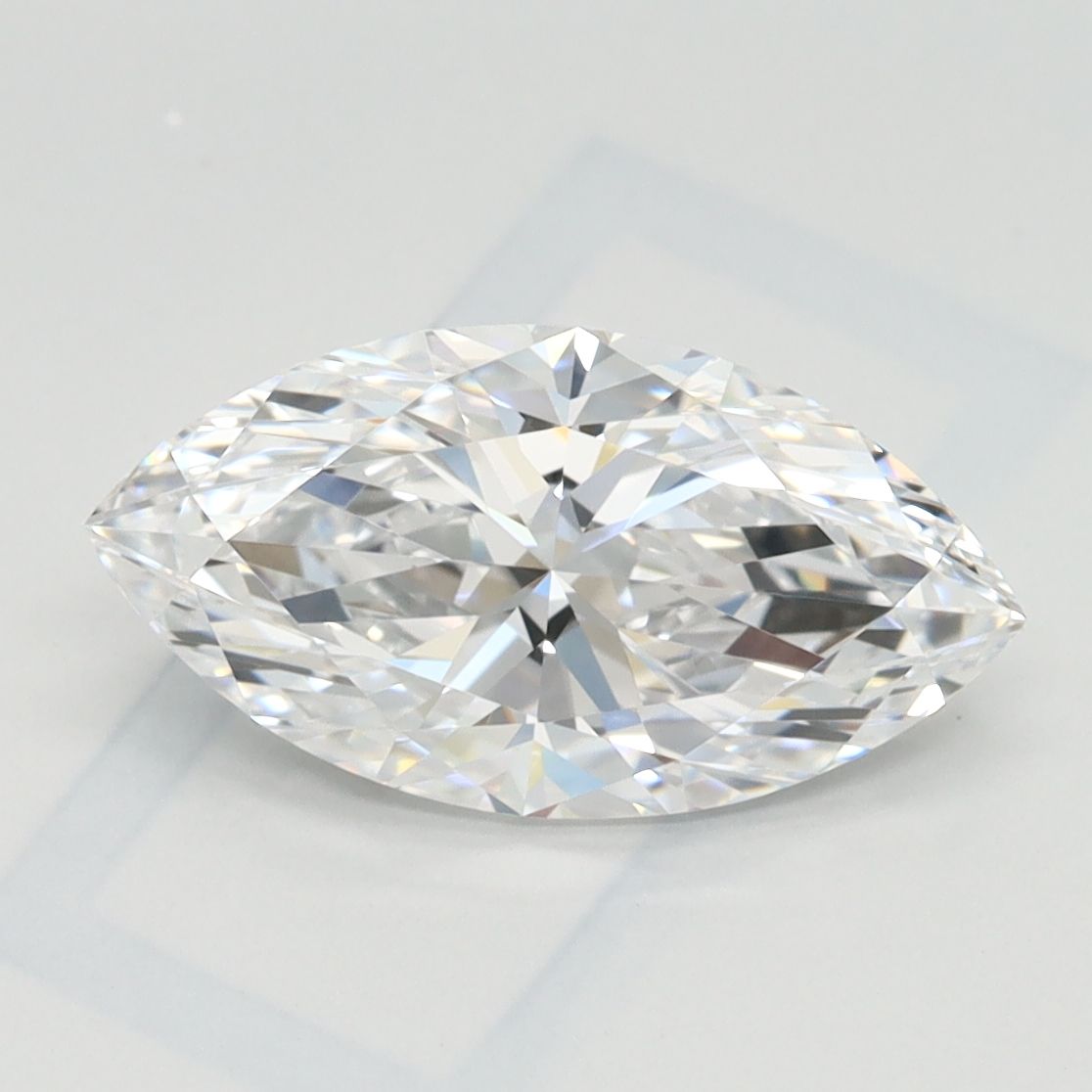 Lab Grown Diamond Lab-grown 1,61Ct D-IF Marquise - IGILG693533465 1