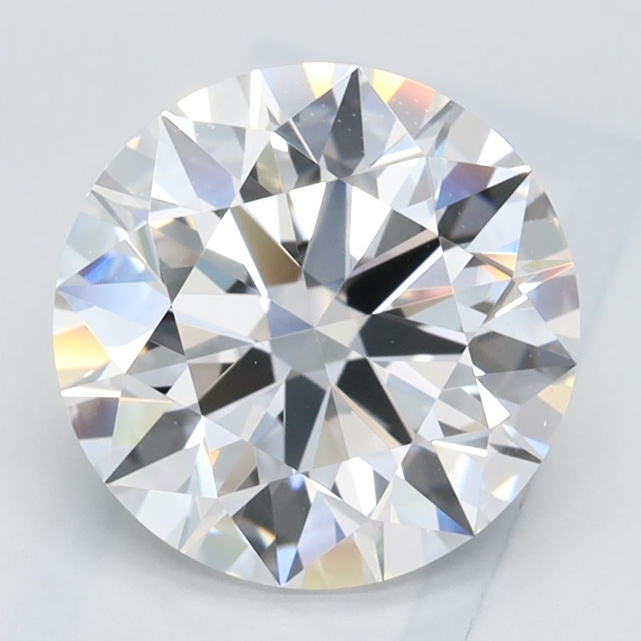 Lab Grown Diamond Lab-grown 2,66Ct D-VVS1 Round - IGILG693533204