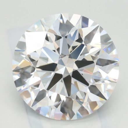 Lab Grown Diamond Lab-grown 3,46Ct D-VVS1 Round - IGILG693533228 1
