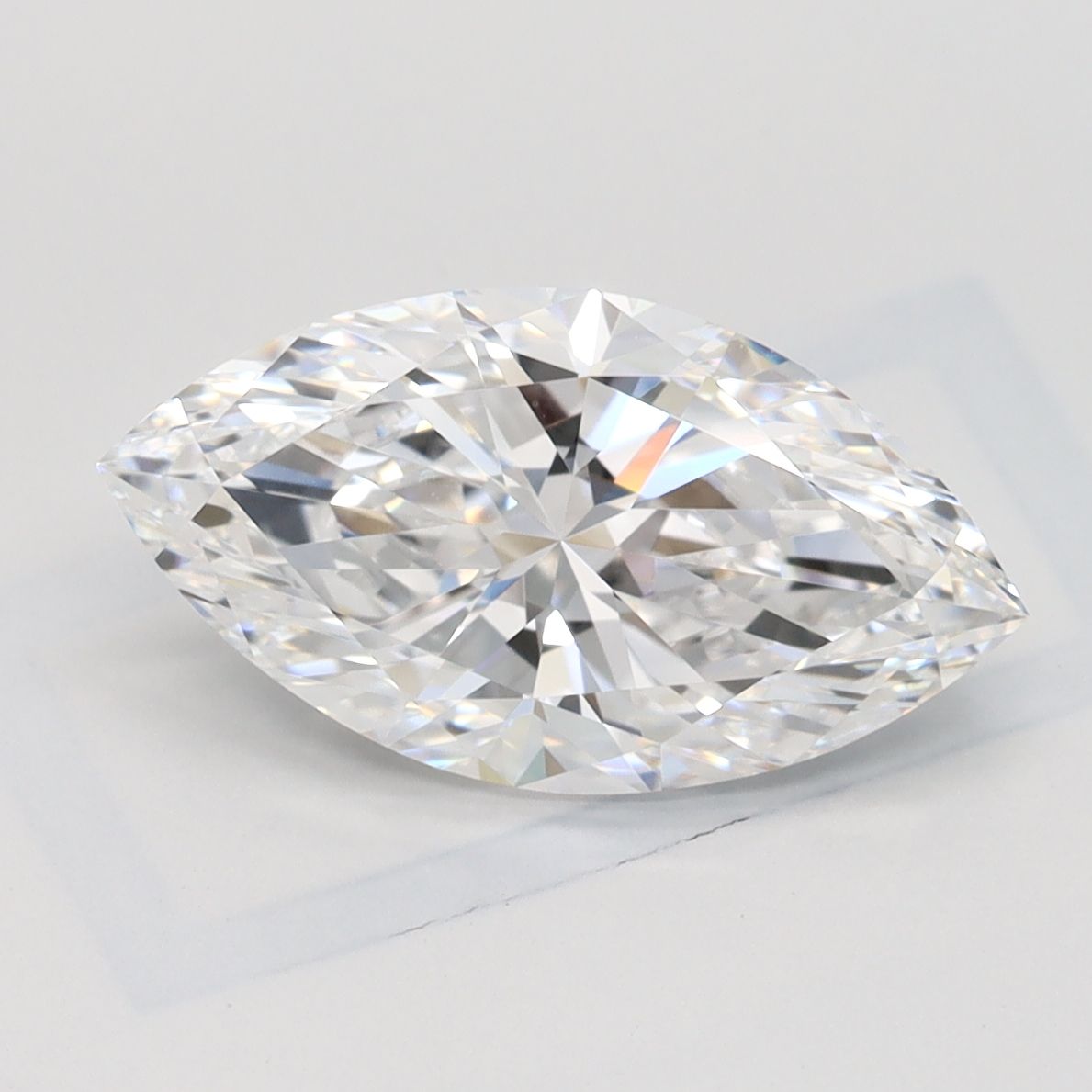 Lab Grown Diamond Lab-grown 2Ct D-IF Marquise - IGILG693550501 1