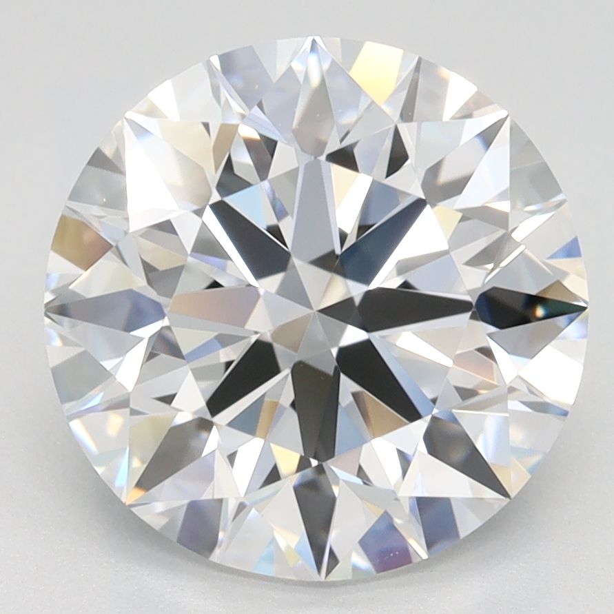 Lab Grown Diamond Lab-grown 3,18Ct D-VVS1 Round - IGILG695505102 1
