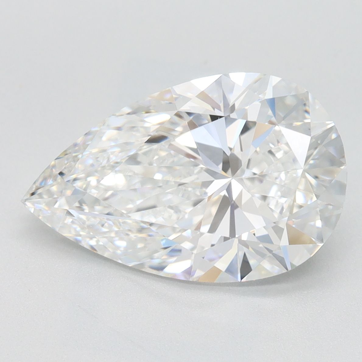 Lab Grown Diamond Lab-grown 3,18Ct D-VVS1 Pear - IGILG695505135 1