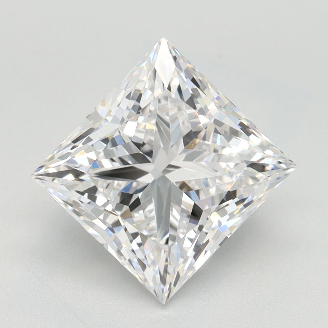 Lab Grown Diamond Lab-grown 2,75Ct D-IF Princess - IGILG695504977 1