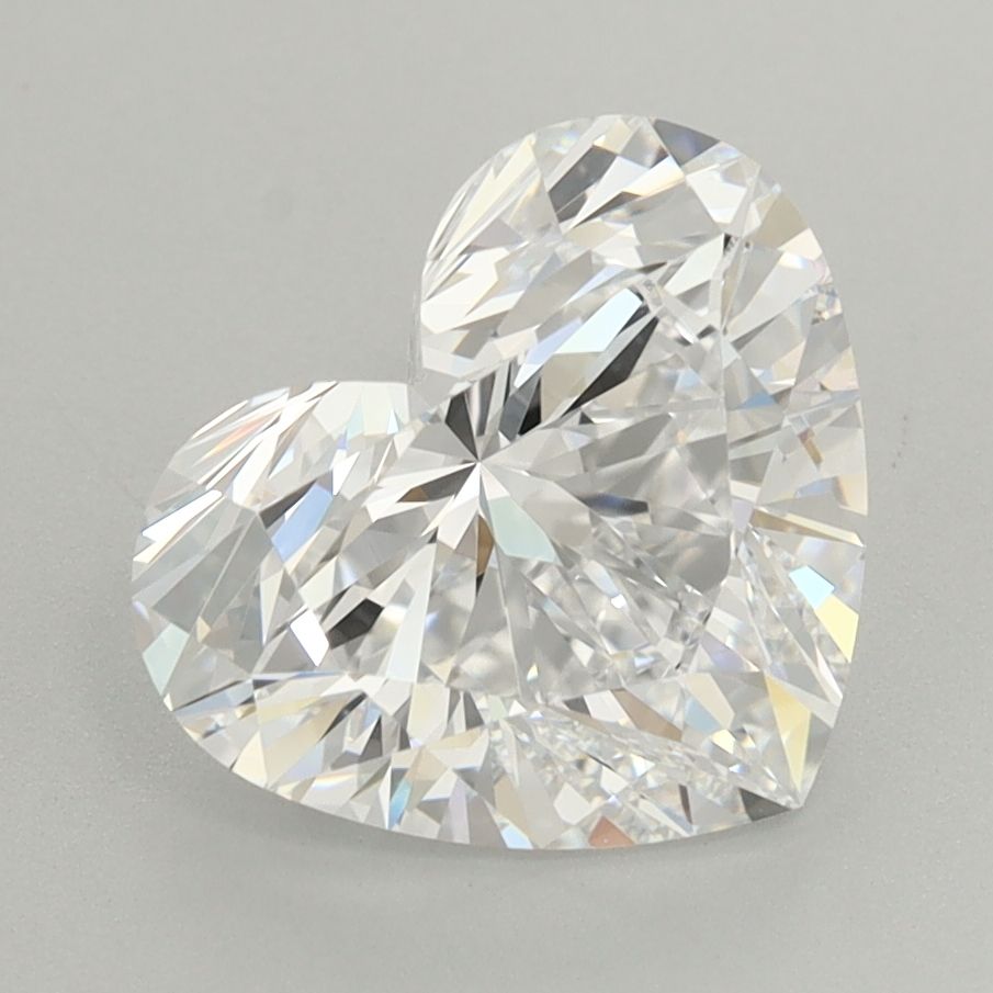 Lab Grown Diamond Lab-grown 3,02Ct D-IF Heart - IGILG634443998 1