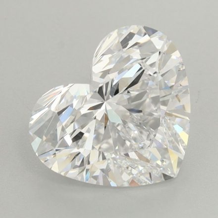 Lab Grown Diamond Lab-grown 3,02Ct D-IF Heart - IGILG634443998 1