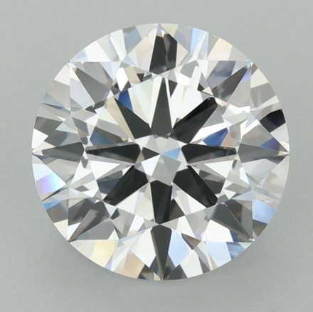 Lab Grown Diamond Lab-grown 4Ct D-IF Round - IGILG628497682 1