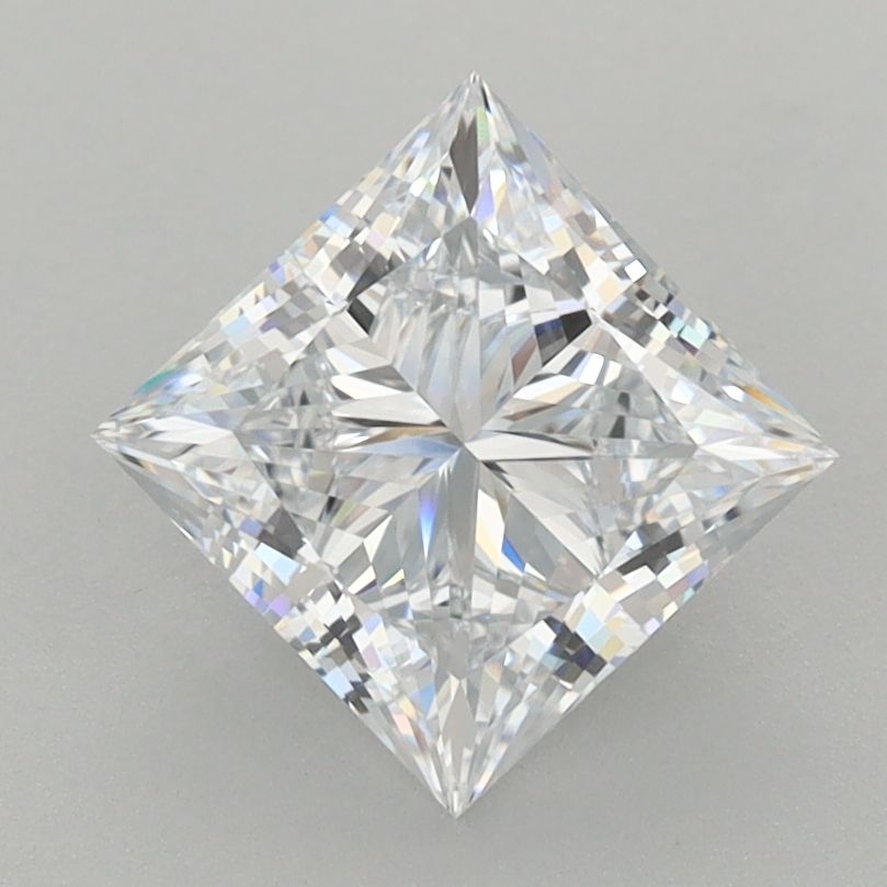 Lab Grown Diamond Lab-grown 2,1Ct D-IF Princess - IGI629491719