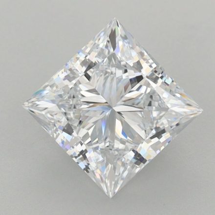 Lab Grown Diamond Lab-grown 2,1Ct D-IF Princess - IGI629491719 1