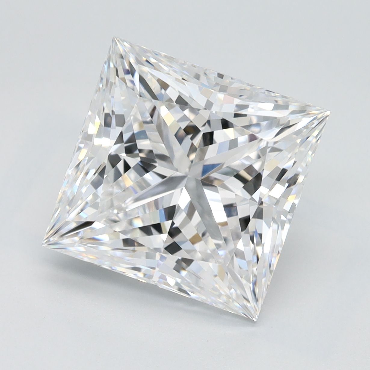 Lab Grown Diamond Lab-grown 4,26Ct D-IF Princess - GIA2526353096