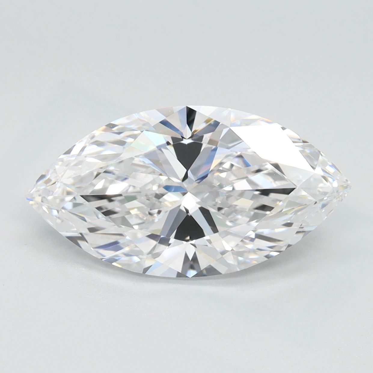 Lab Grown Diamond Lab-grown 2,09Ct D-IF Marquise - IGILG710569964 1