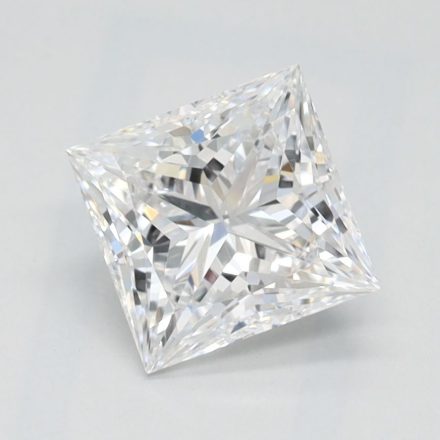 Lab Grown Diamond Lab-grown 1,04Ct D-IF Princess - IGILG710569984 1