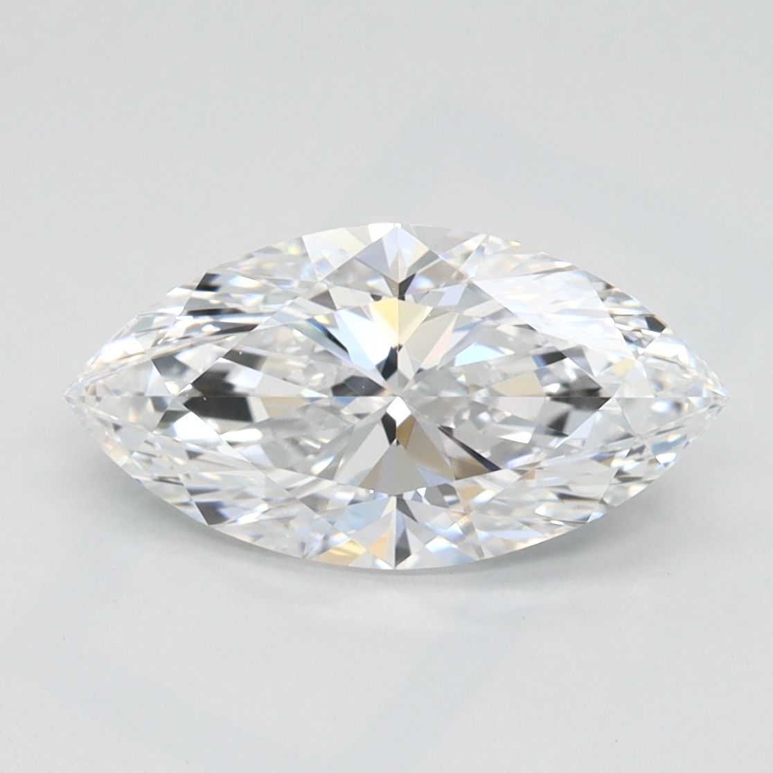 Lab Grown Diamond Lab-grown 1,54Ct D-IF Marquise - IGILG710580605 1